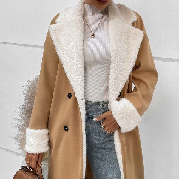 Casava Double Breasted Coat