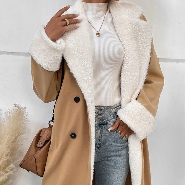 Casava Double Breasted Coat