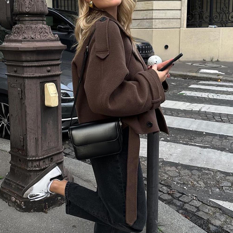 Casava Elegant Woolen Coat