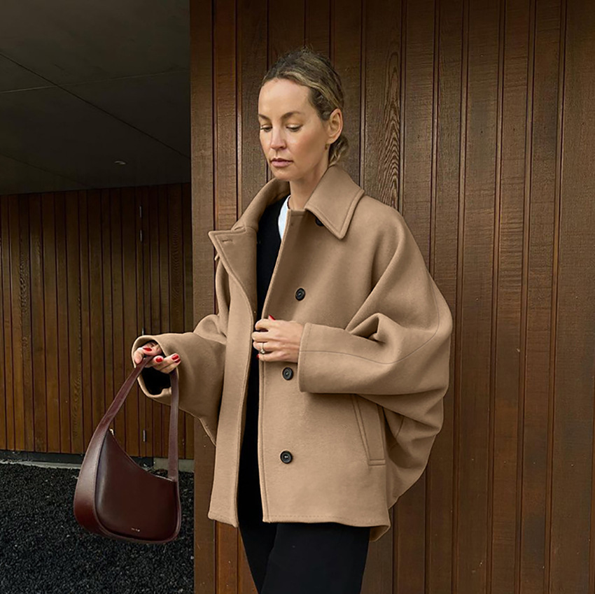 Casava Simple Style Coat