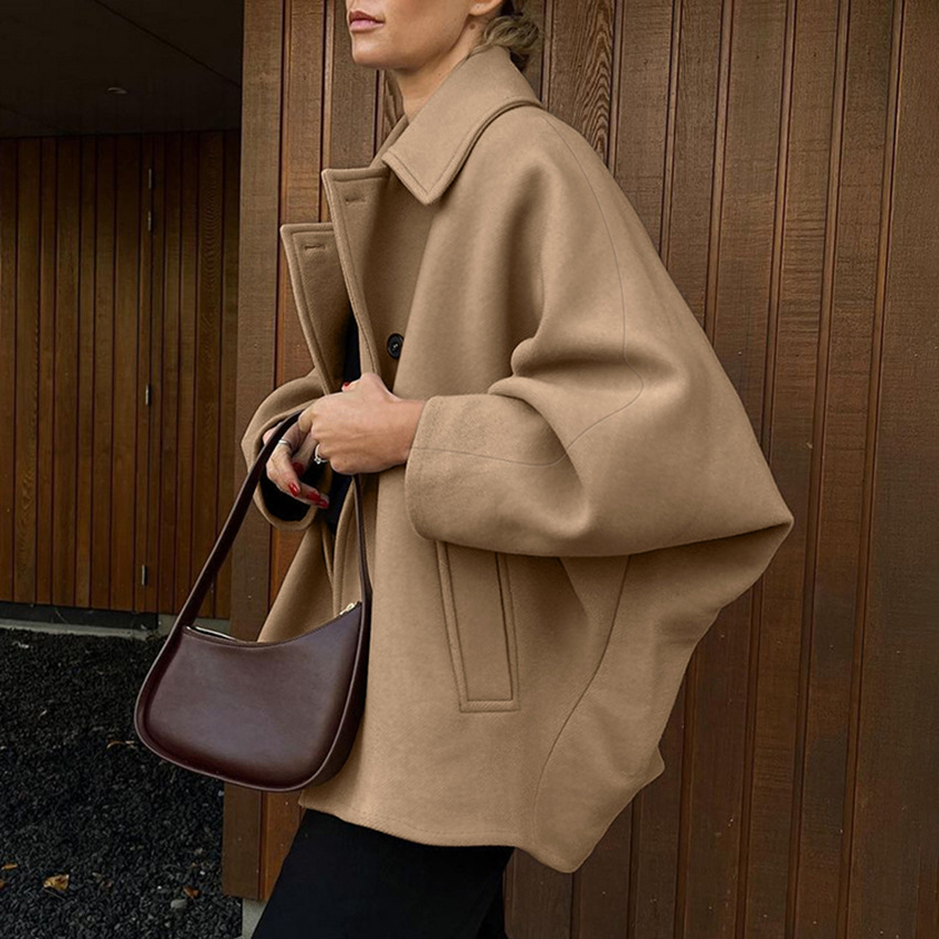 Casava Simple Style Coat