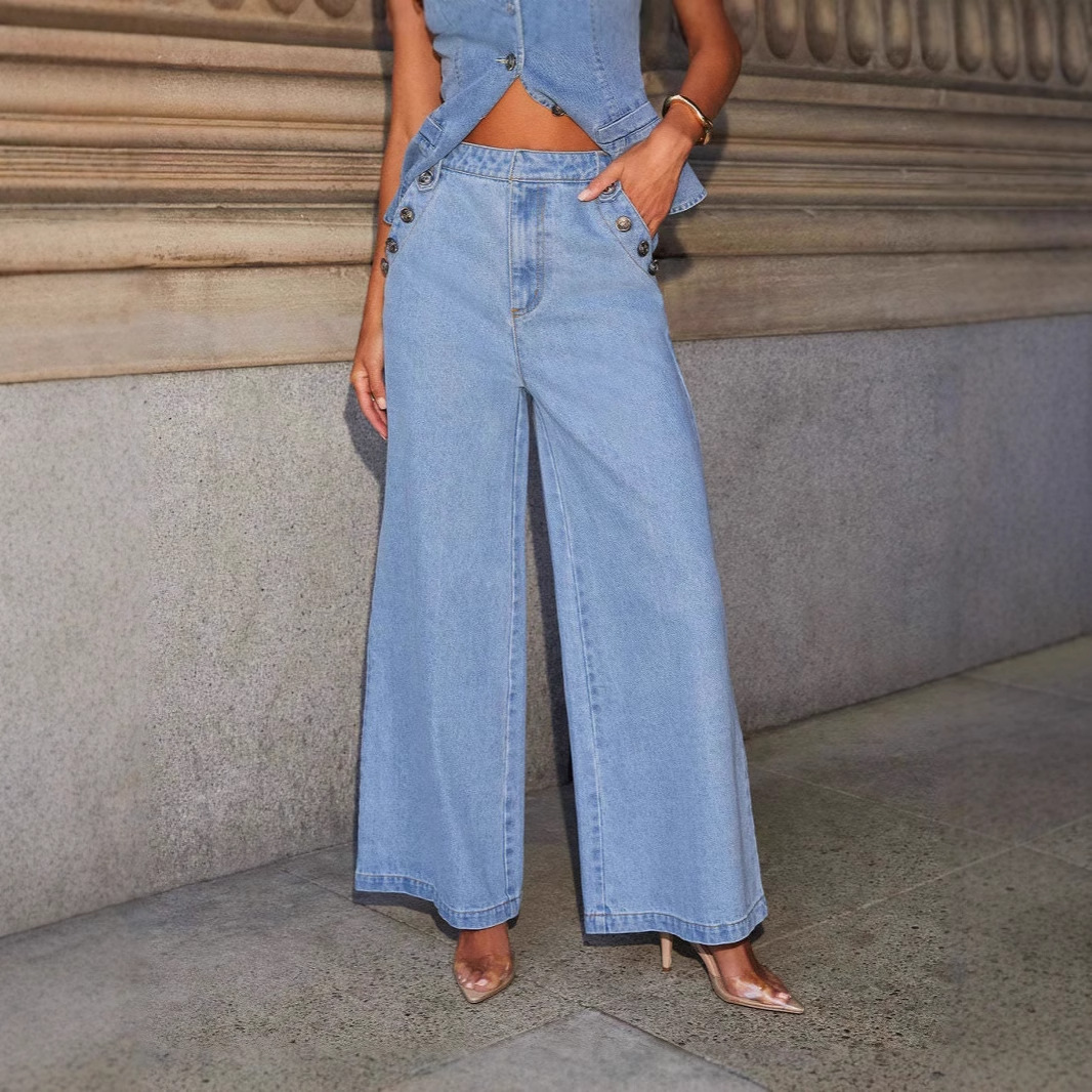 Casava Polyester Pant Co-ord Set