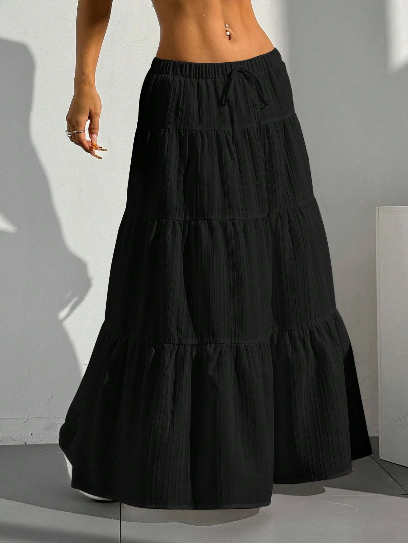 Casava Lace-up Skirts