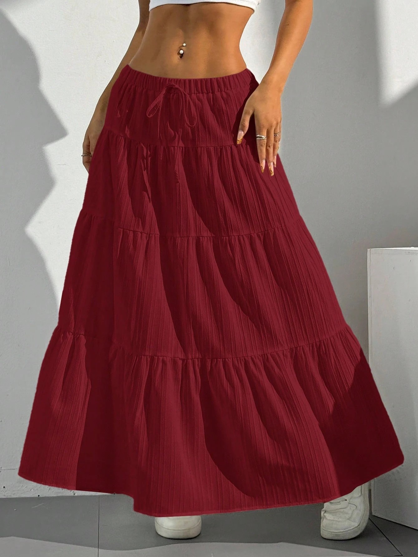 Casava Lace-up Skirts