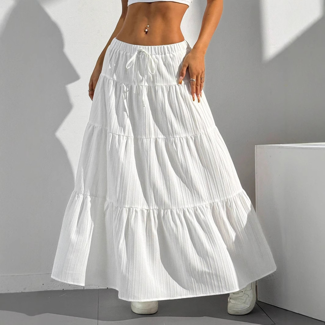 Casava Lace-up Skirts