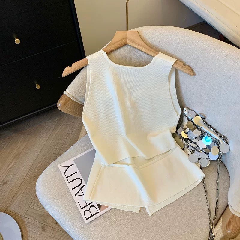 Casava Sleeveless Sweater Vest