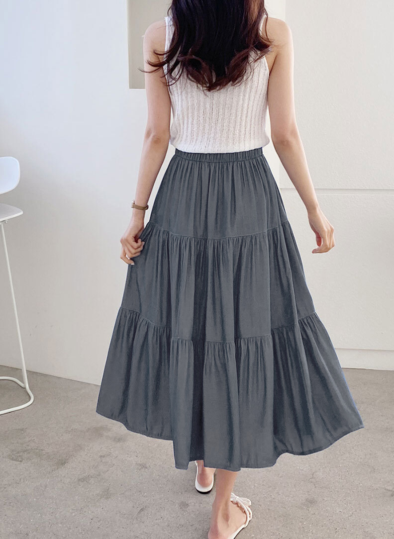 Casava High Waist Skirt