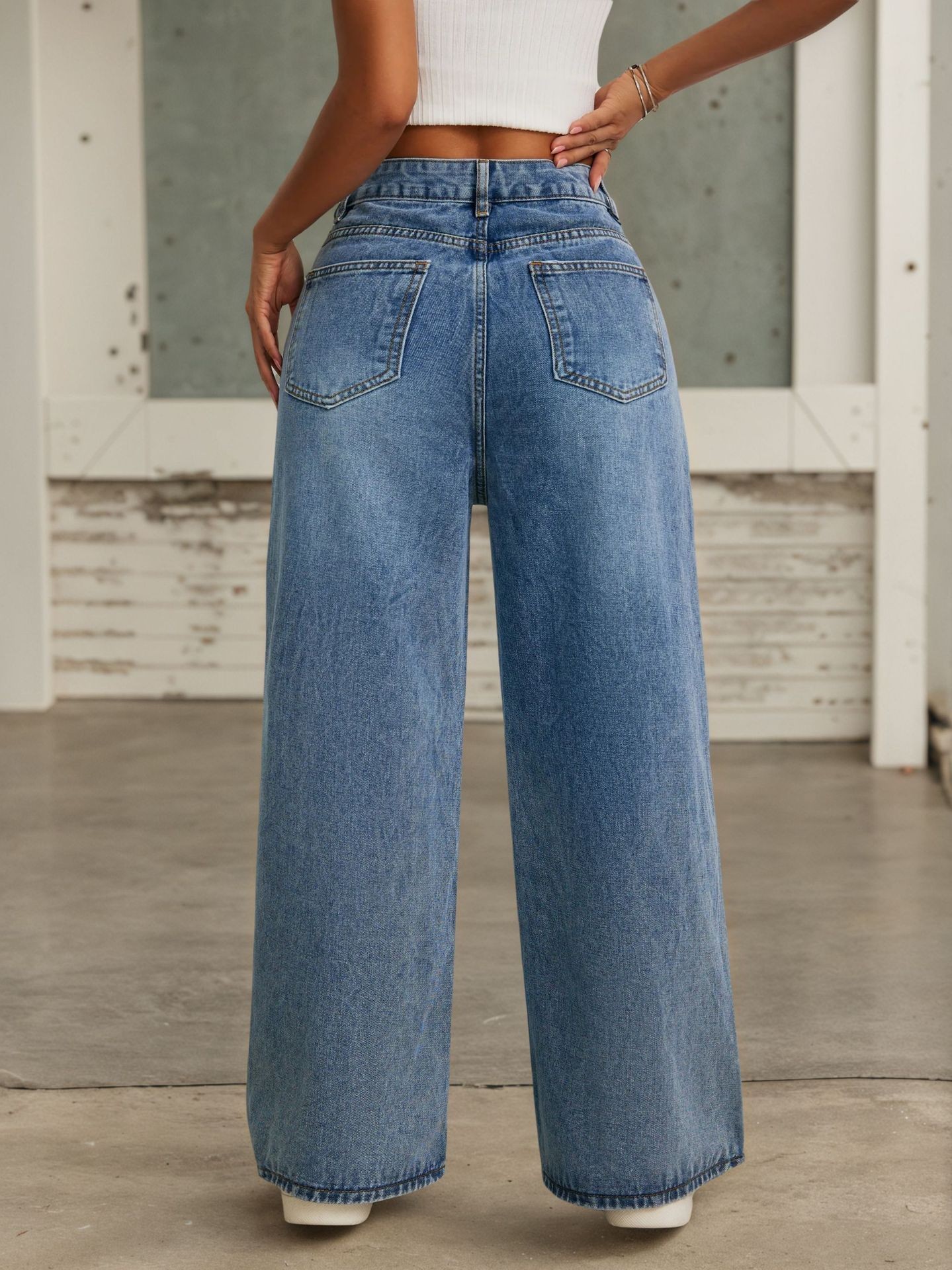 Casava Full Length Casual Pants