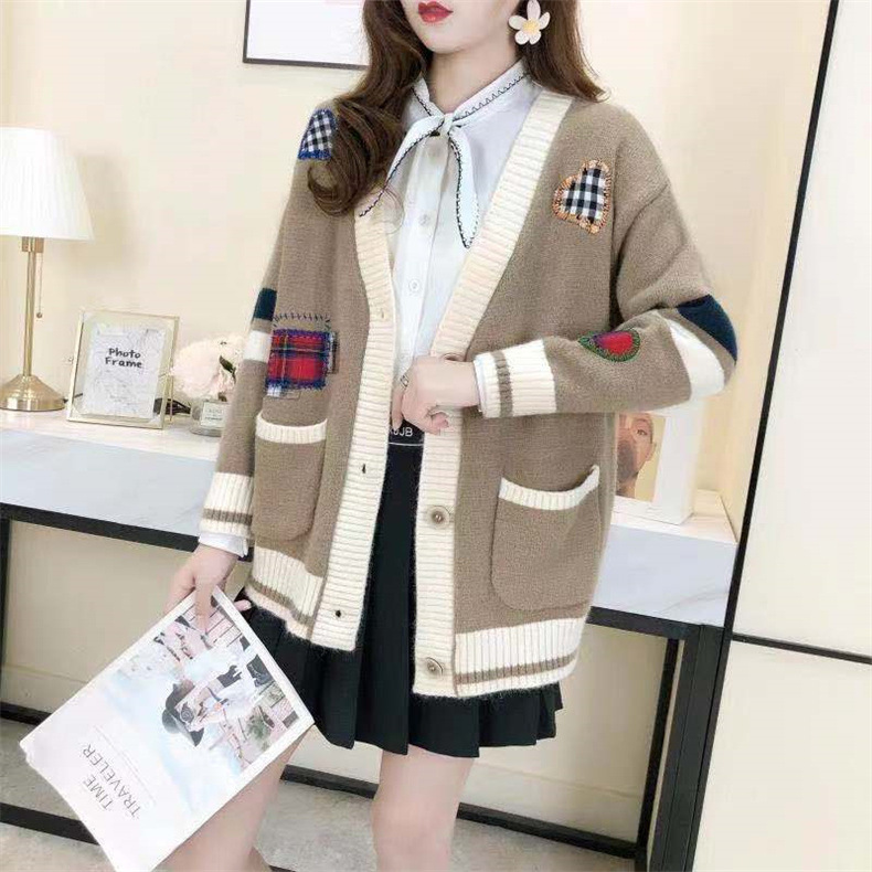 Casava Color Knitted Cardigan