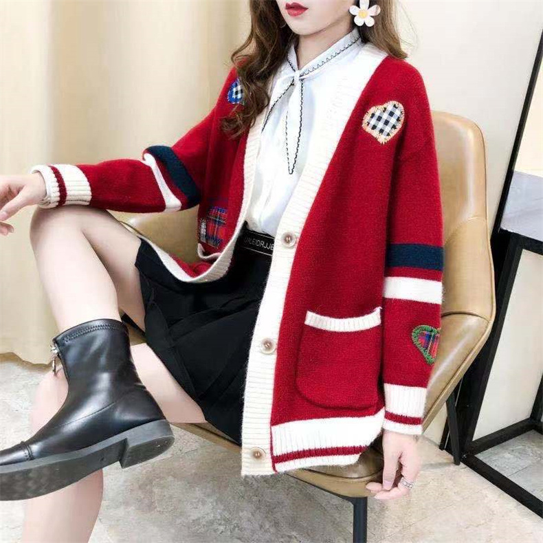 Casava Color Knitted Cardigan
