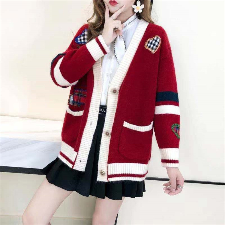Casava Color Knitted Cardigan