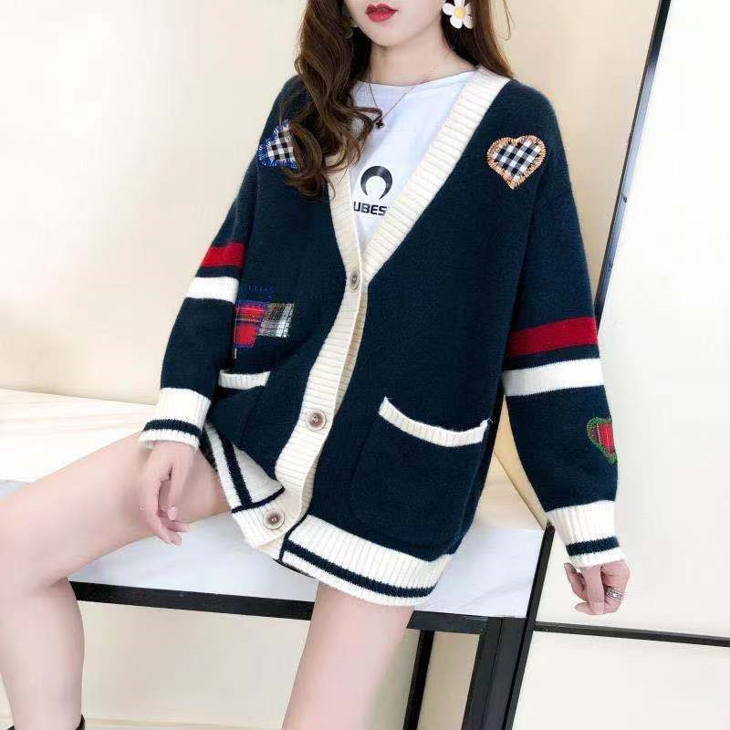 Casava Color Knitted Cardigan