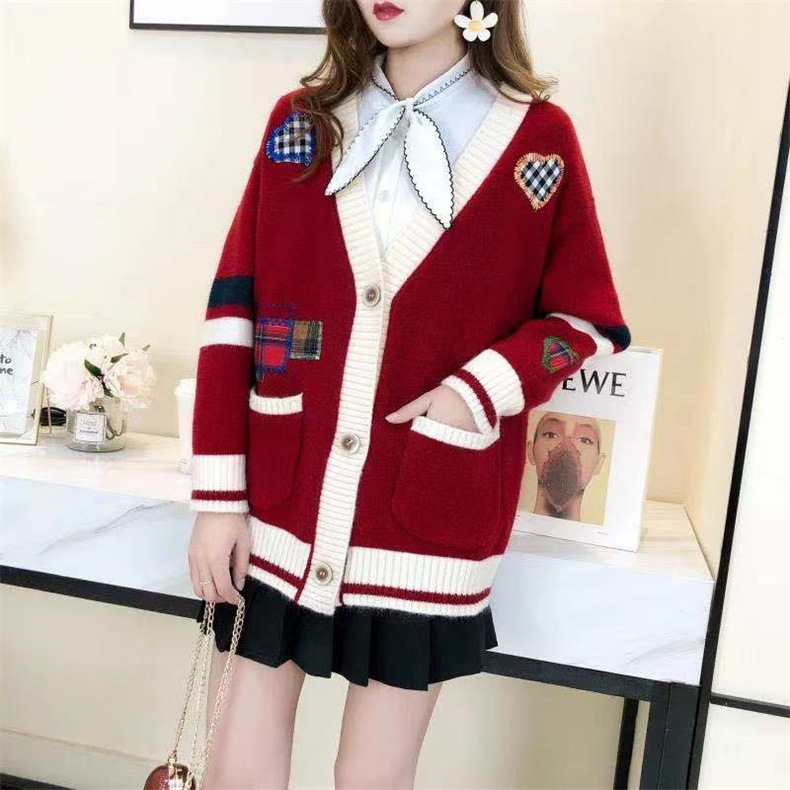 Casava Color Knitted Cardigan
