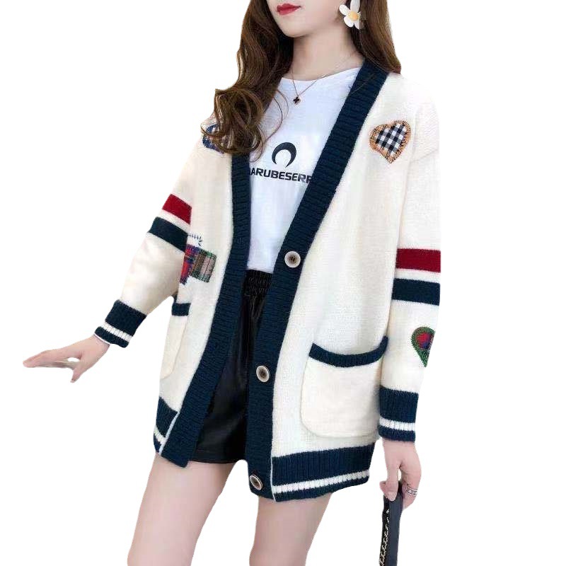 Casava Color Knitted Cardigan
