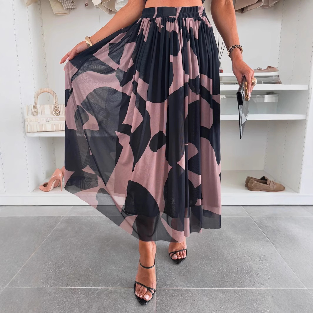 Casava Printed Maxi Skirt