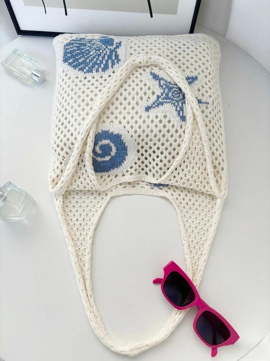 Casava Hollow Tote Bags