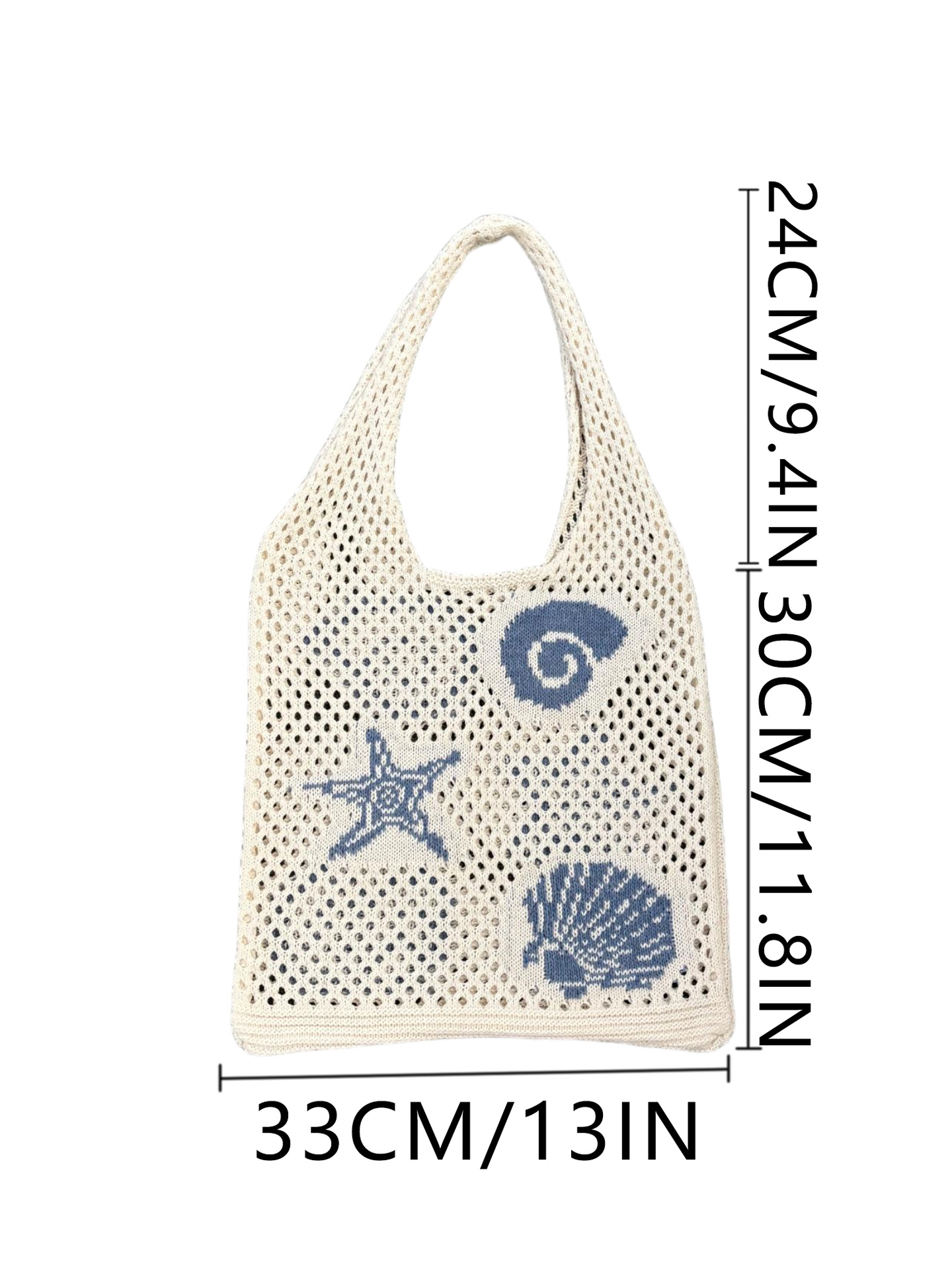 Casava Hollow Tote Bags