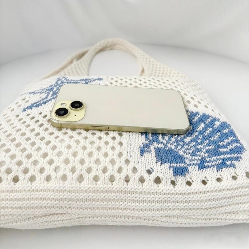 Casava Hollow Tote Bags
