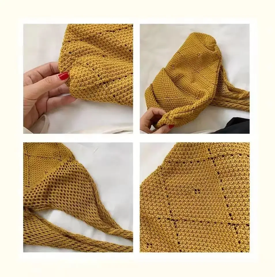Casava Fashionable Minimalist Knitted