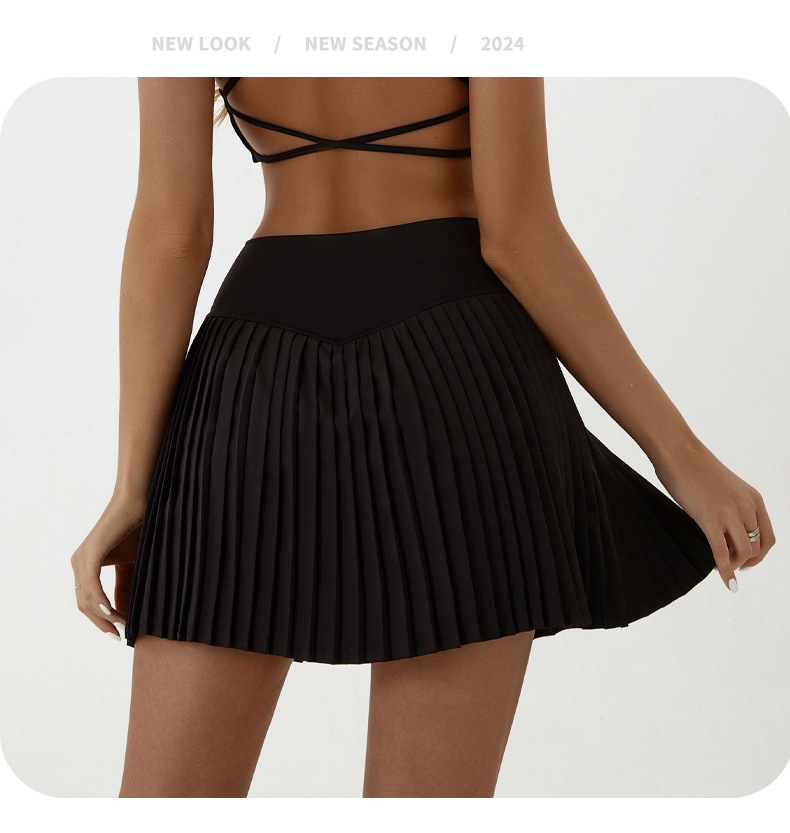 Casava High Waist Sports Skirt
