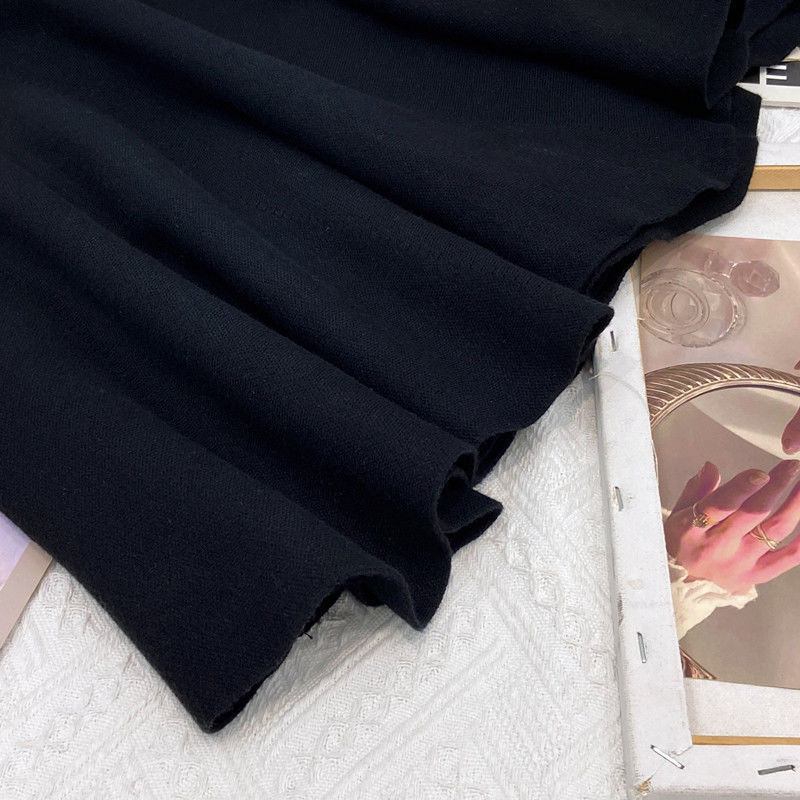 Casava High Waist Knitted Mini Skirt