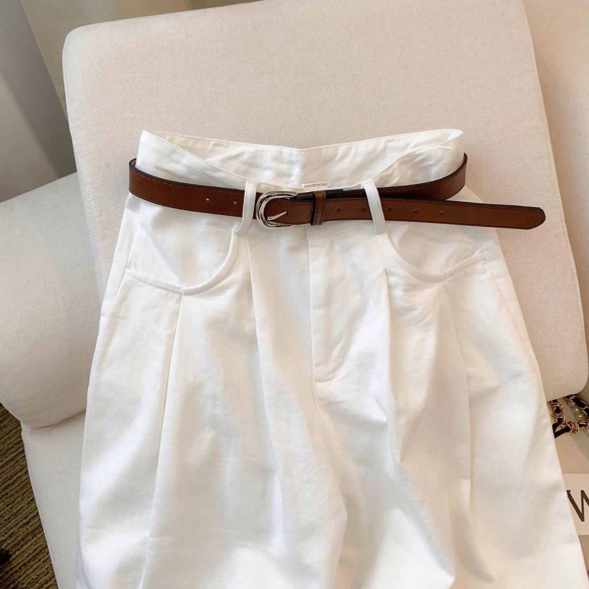 Casava High-Waist Wide-leg