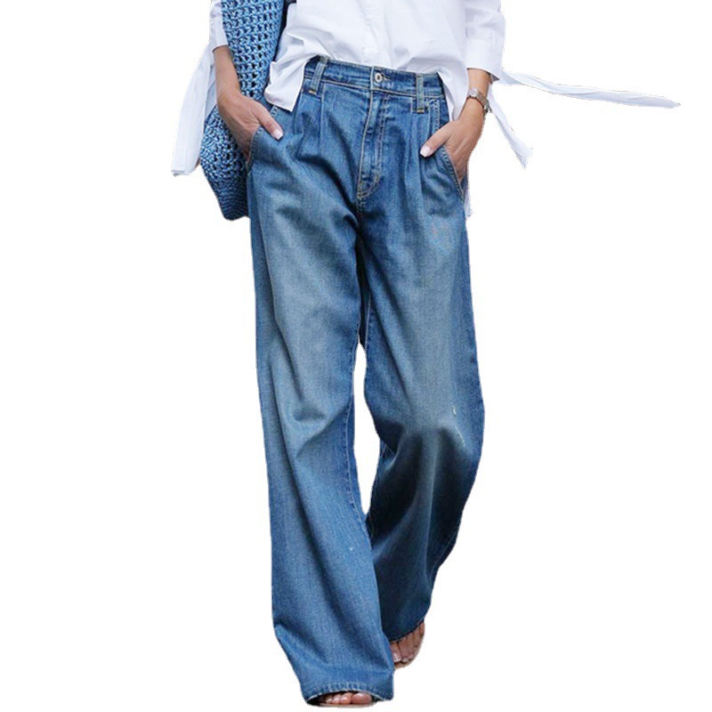 Casava Women’s Wide Leg Jeans