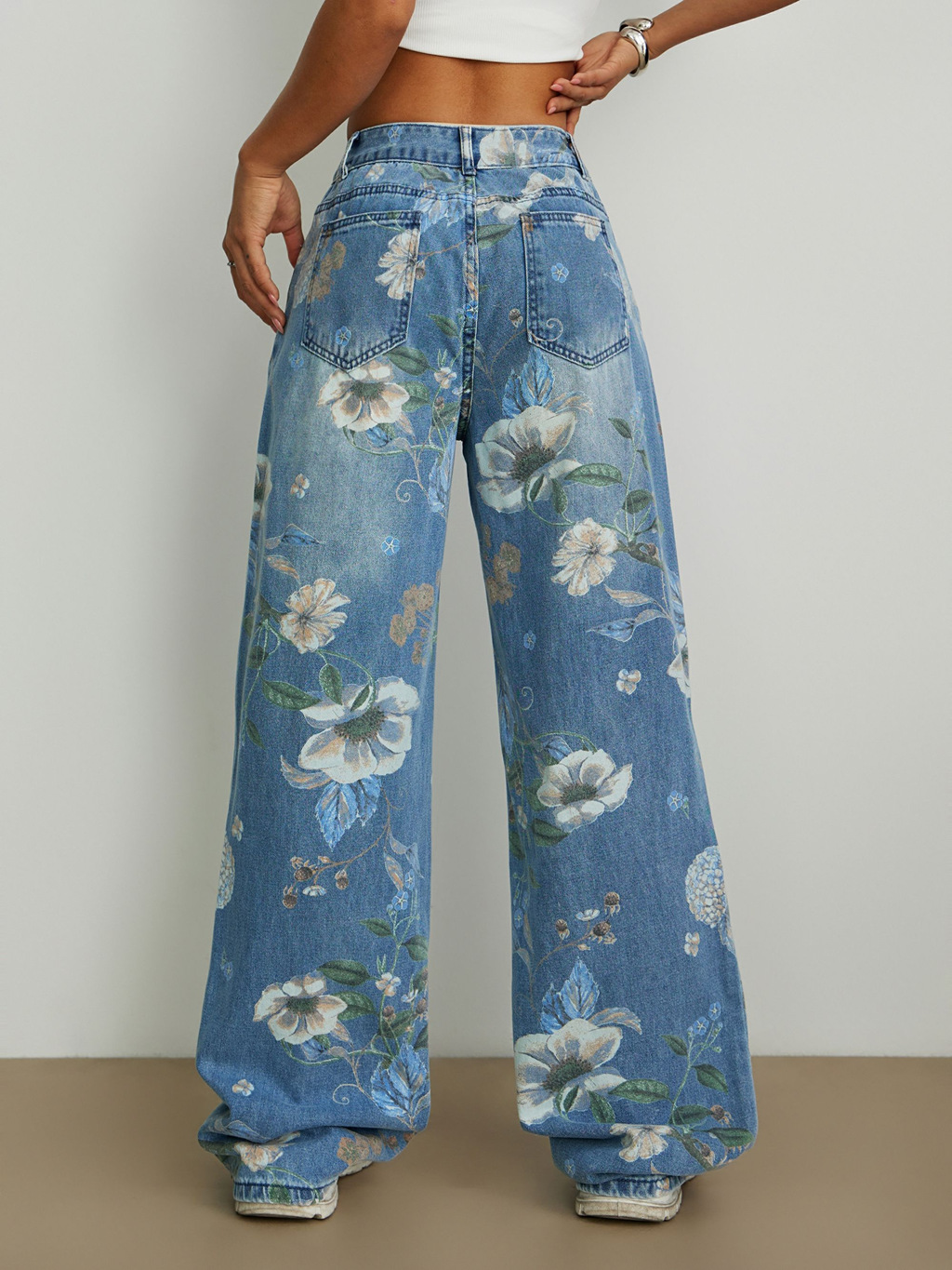 Casava Loose Leg Pants