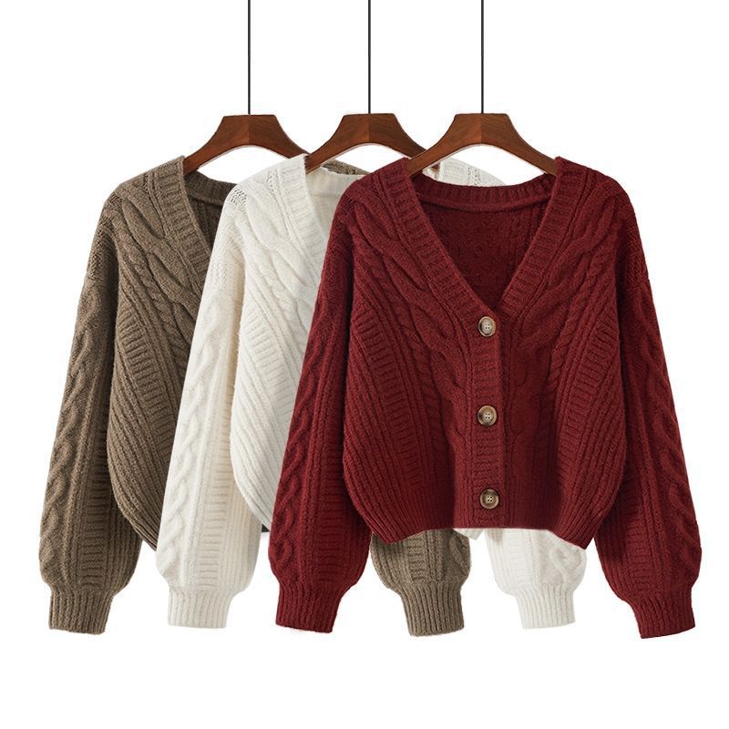 knitted cardigan