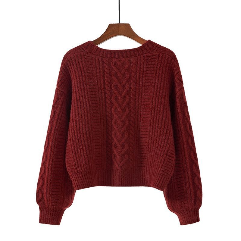 knitted cardigan