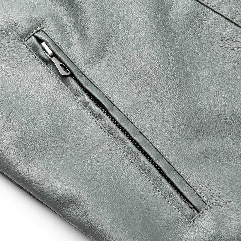 Casava Leather Jacket Trendy