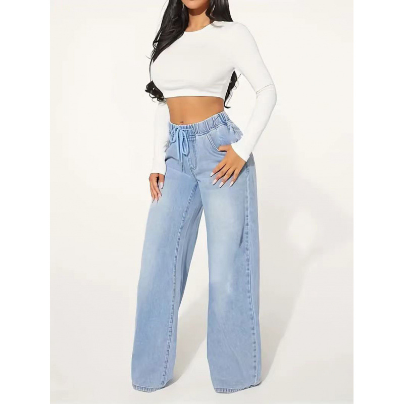 Casava High-waist Wide Jeans