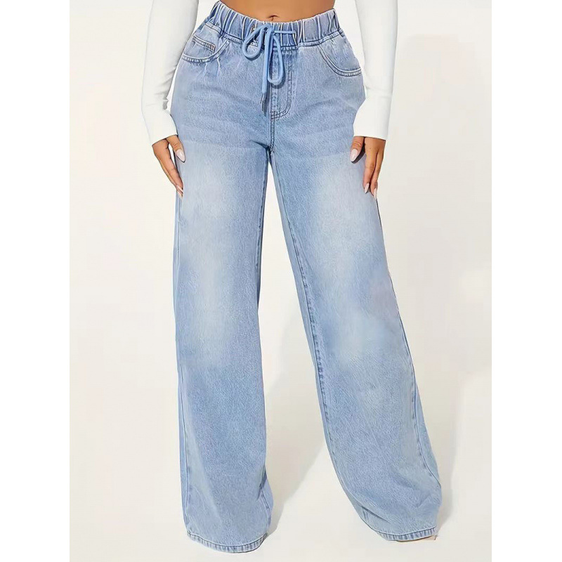 Casava High-waist Wide Jeans