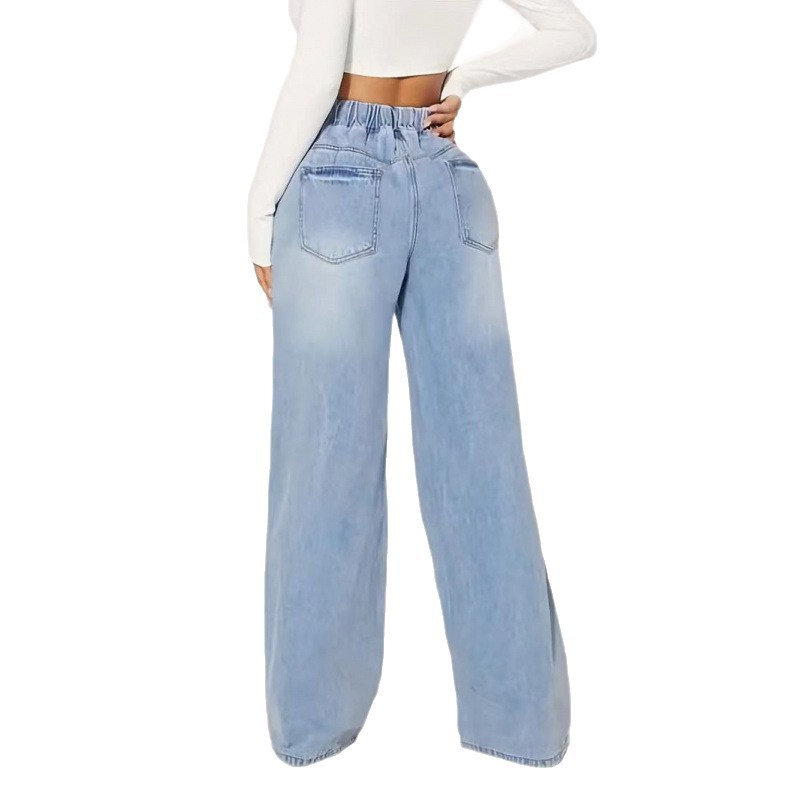 Casava High-waist Wide Jeans