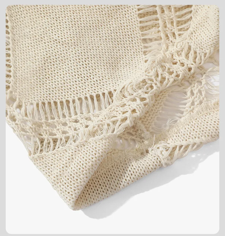 Solid Color Breathable Brimless Beanie Hat for Adults in Cotton Polyester with Braid Craft
