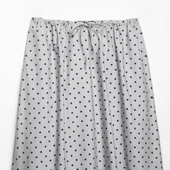 Streetwear Printing Skirt in Polyester Fabric, Casual Style Perfect for Everyday Wear