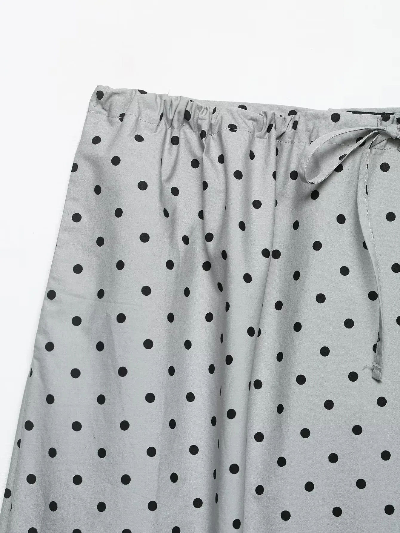 Streetwear Printing Skirt in Polyester Fabric, Casual Style Perfect for Everyday Wear