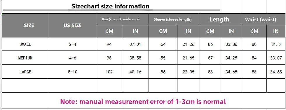 Casual Flowers Sheath Dress with Long Sleeve and Shirt Collar in Knit Fabric for Business size guide