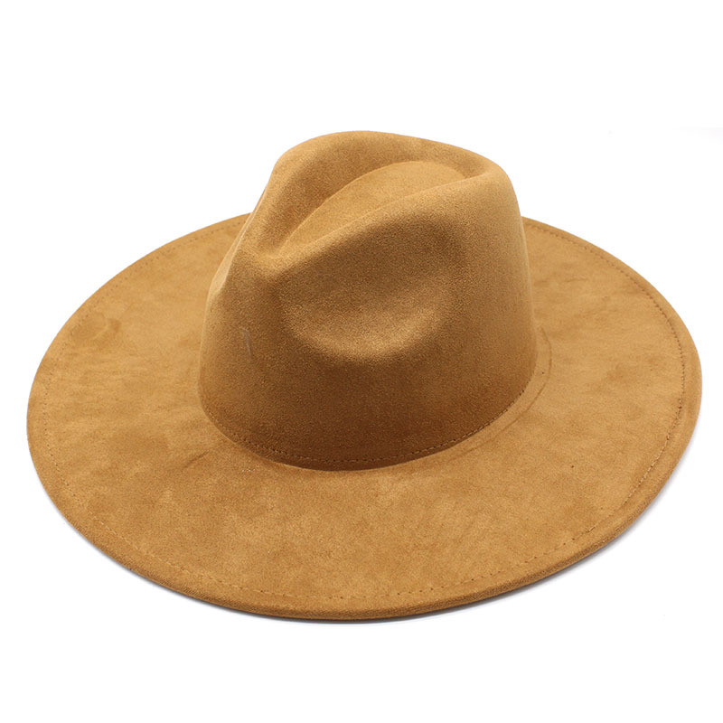 Casava Wide Eaves Fedora Hat