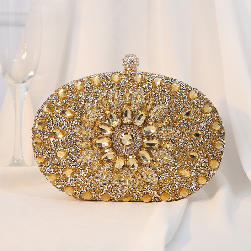 Pu Leather Floral Evening Bags