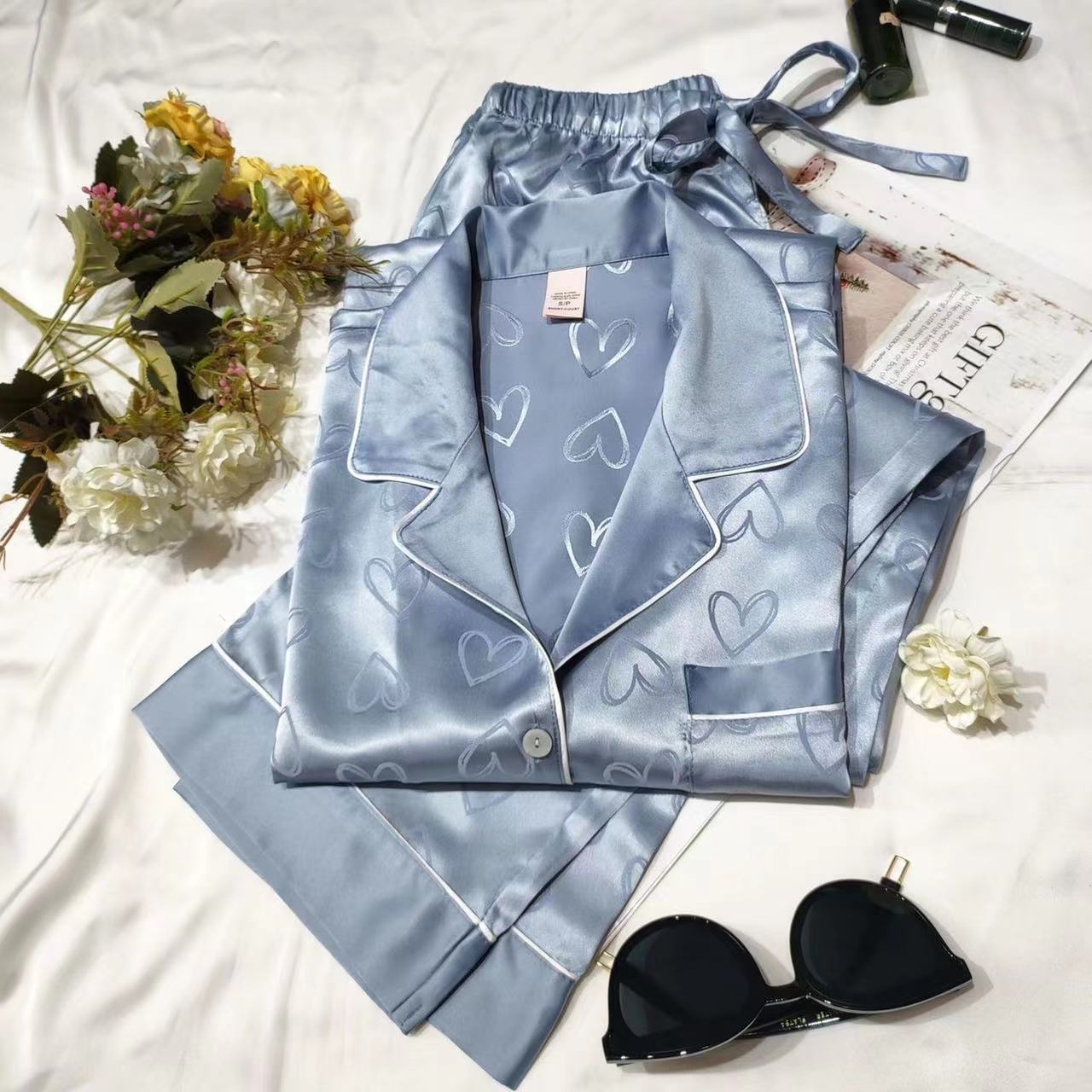 Casava Casual Heart Shape Polyester