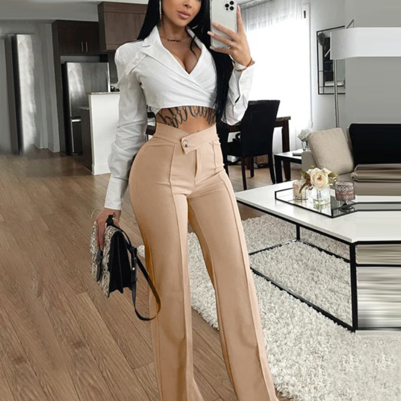 Full Length Straight Pant