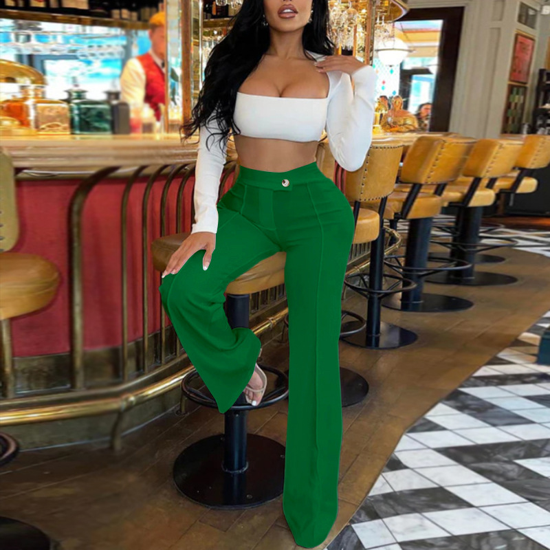 Full Length Straight Pant