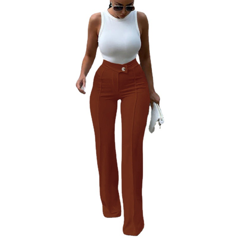 Full Length Straight Pant