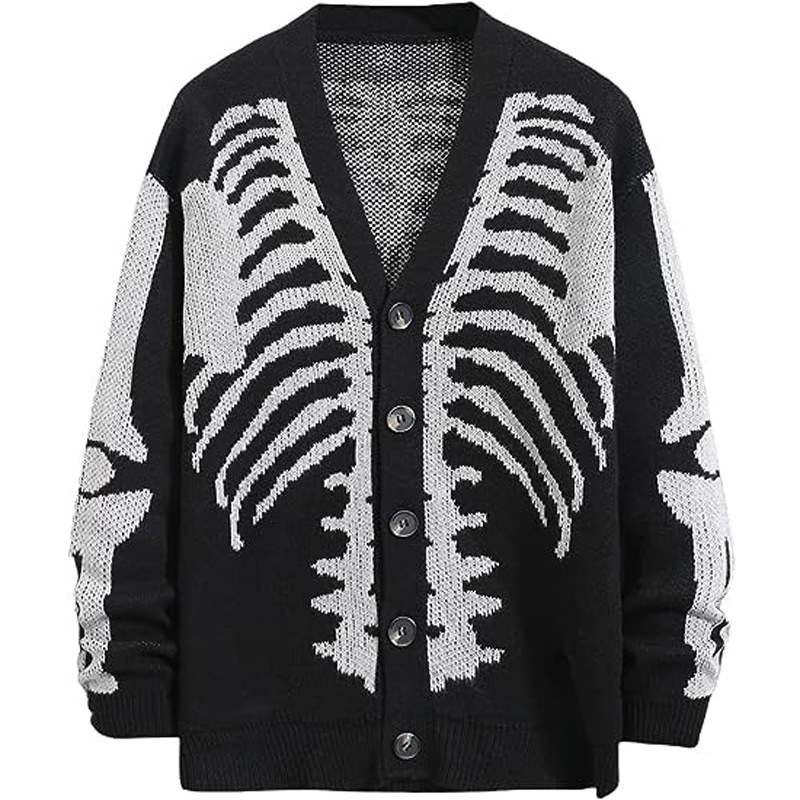 Skeleton Sweater For Women