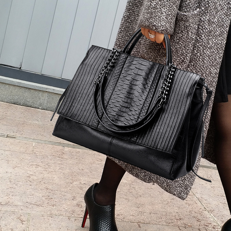 Women's Pu Leather Solid Color
