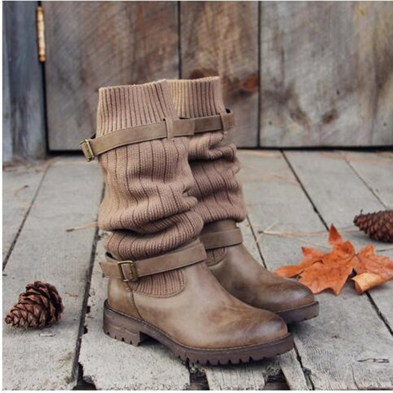 Casava MetroStep Round-Toe Classic Boots