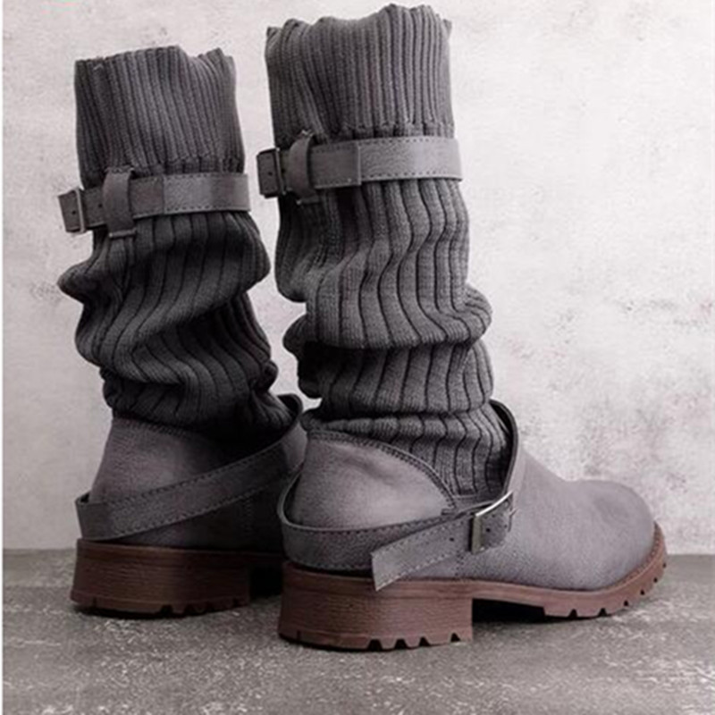 Casava MetroStep Round-Toe Classic Boots