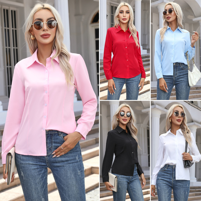 Long Sleeve Blouses