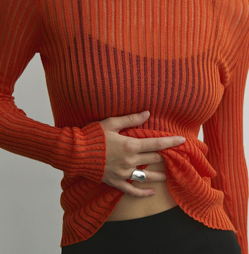 Ripped Sweaters & Cardigans